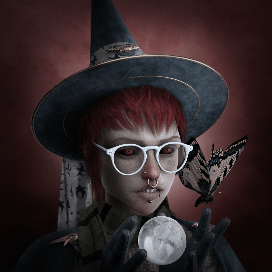 wizard/witch thirteen