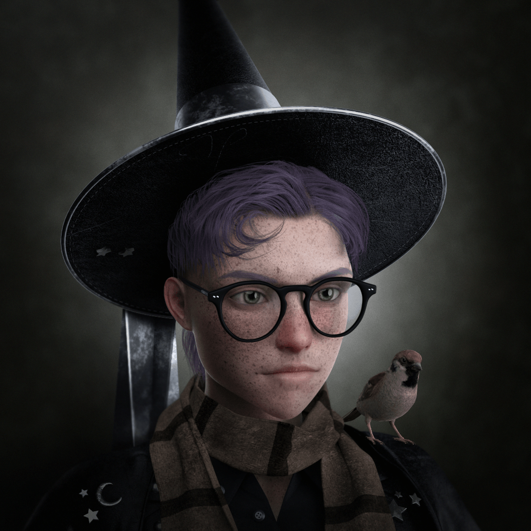 wizard/witch sixteen